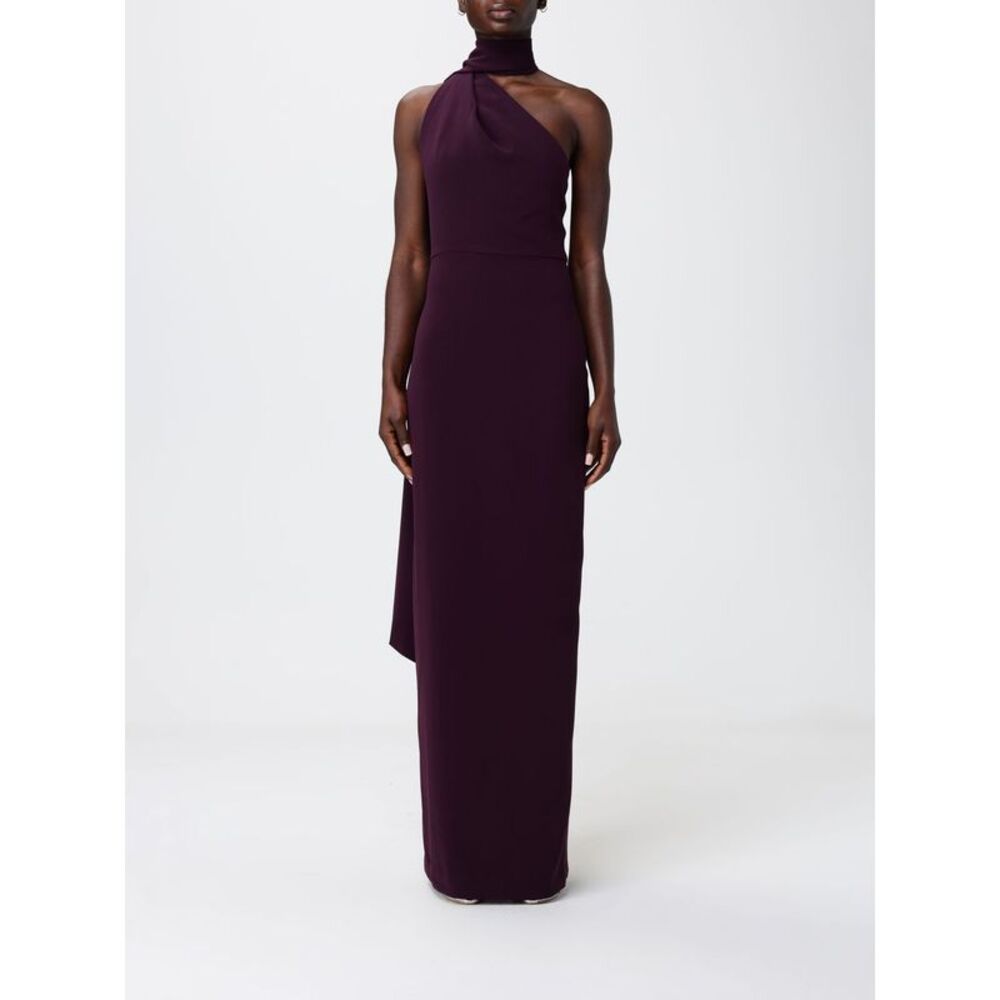 Solace London Dress Woman Violet